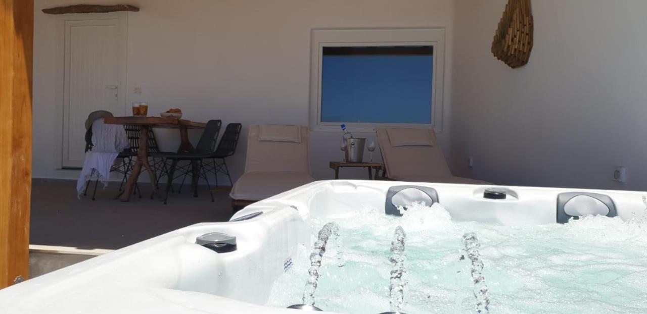 Blue Serenity Villa Fanari  Buitenkant foto
