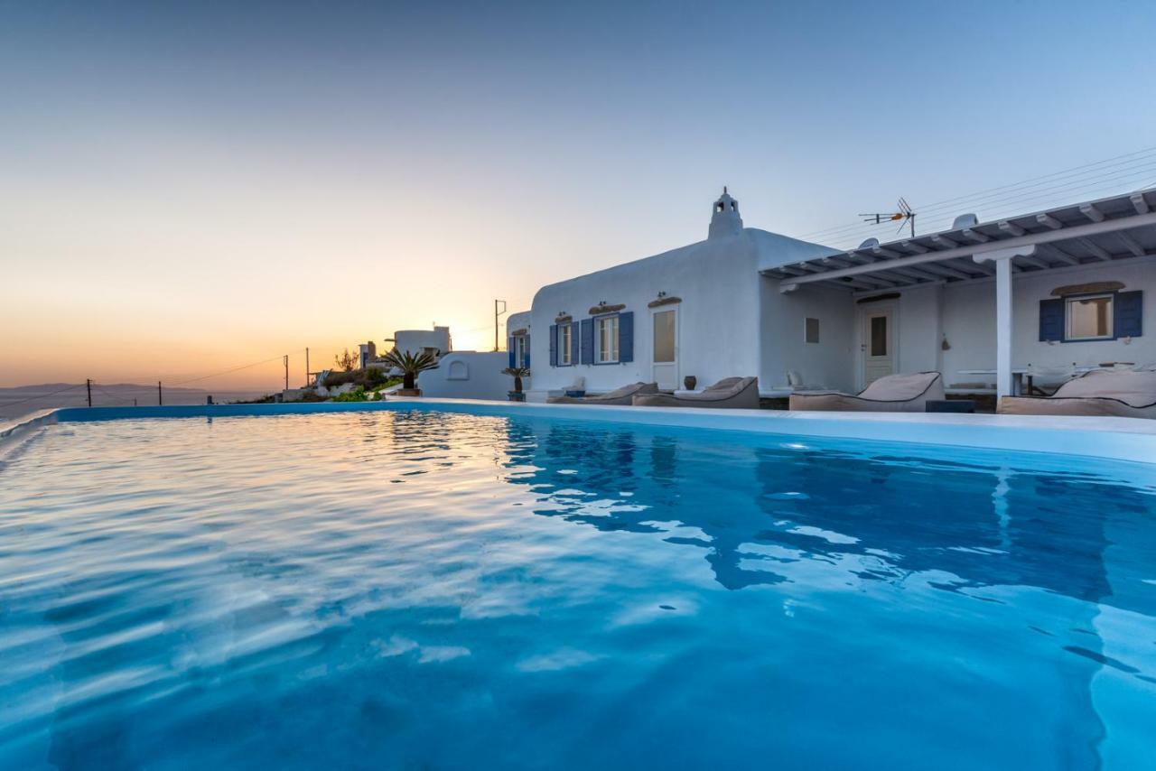 Blue Serenity Villa Fanari  Buitenkant foto