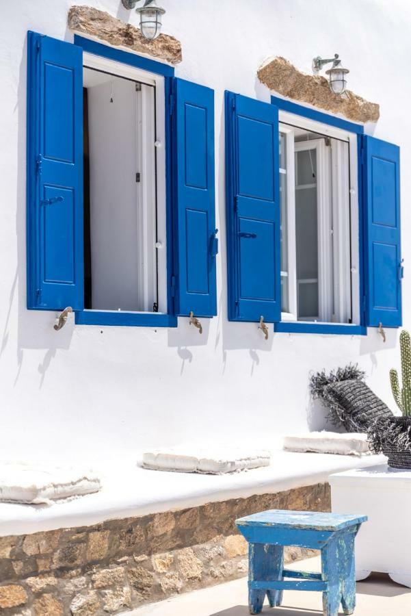 Blue Serenity Villa Fanari  Buitenkant foto