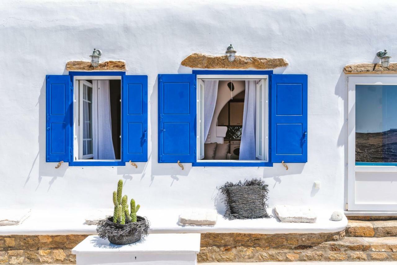 Blue Serenity Villa Fanari  Buitenkant foto