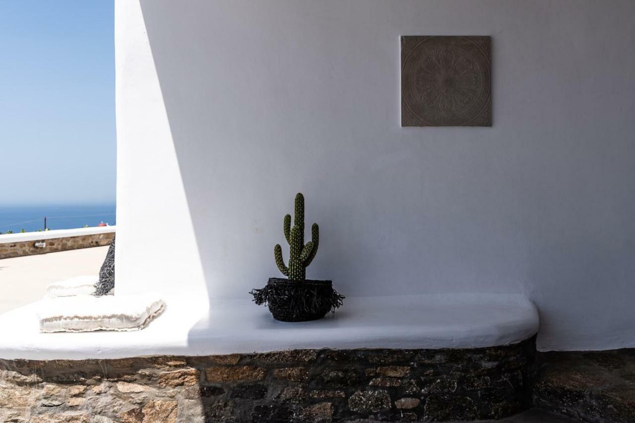 Blue Serenity Villa Fanari  Buitenkant foto